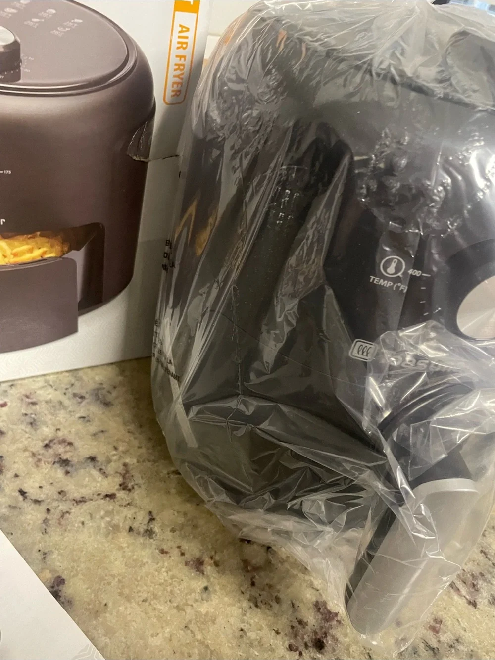 New Toastmaster air fryer 2.6 quart kitchen cooler appliance compact electric to